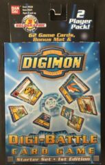 Anime - Digimon Digi Battle Card Game Starter Set
